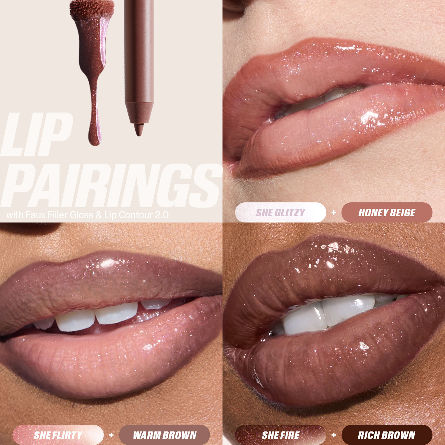 FAUX FILLER LIP GLOSS (BRILLO LABIAL)
